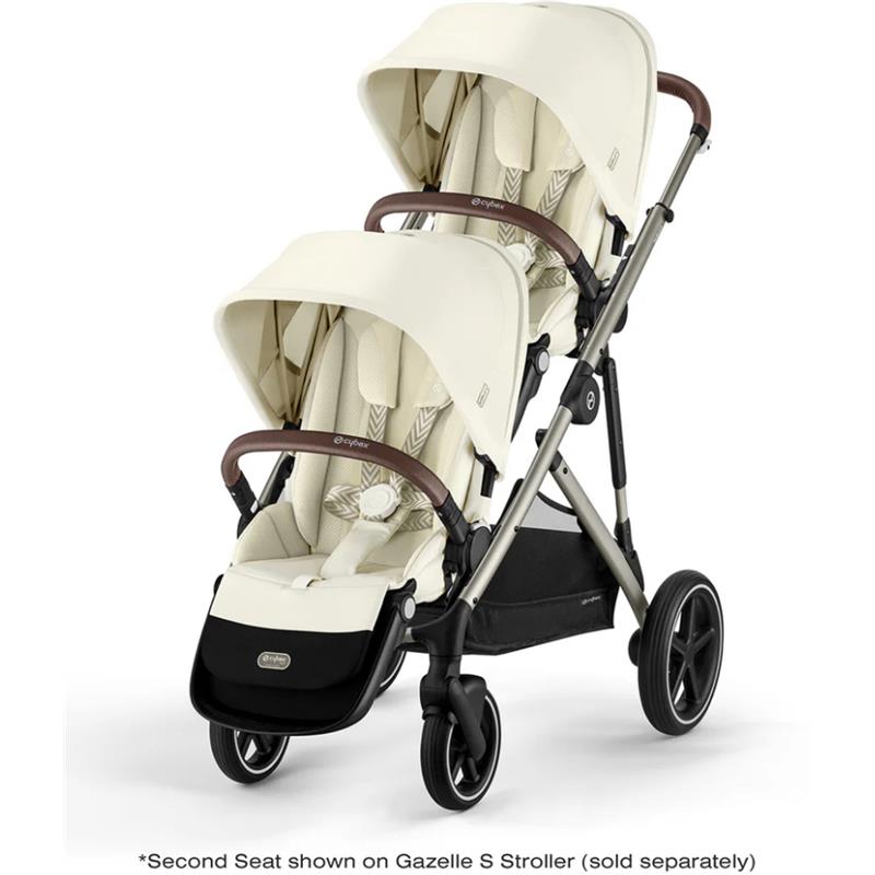 Cybex - Gazelle S Second Seat, Seashell Beige