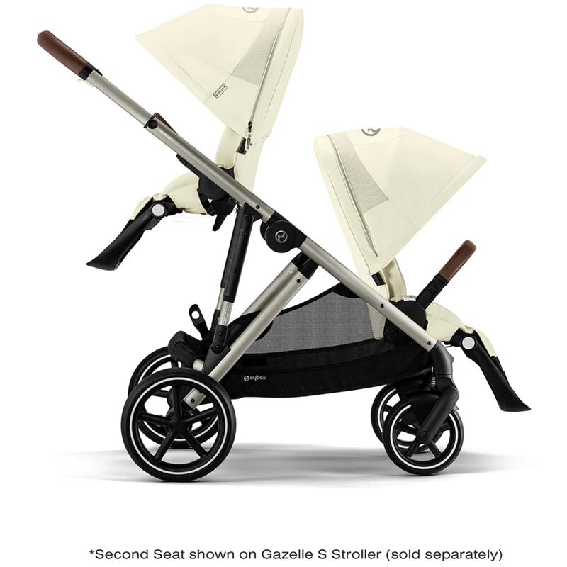Cybex - Gazelle S Second Seat, Seashell Beige