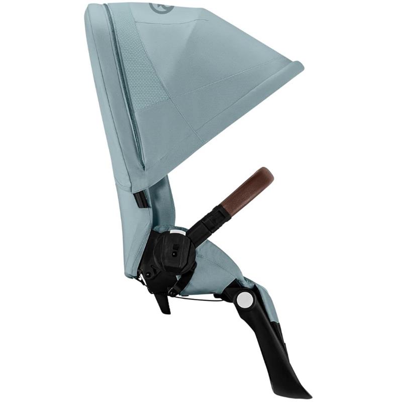 Cybex - Gazelle S Second Seat, Sky Blue With Taupe Frame