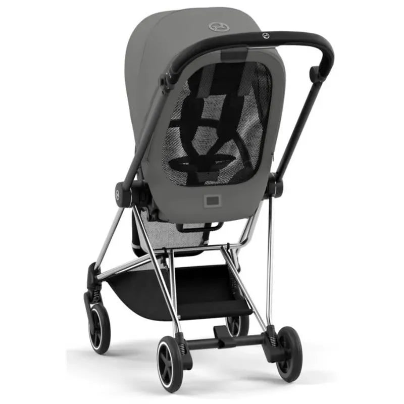 Cybex - Mios 3, Chrome/Black Frame + Mirage Grey Seat Pack