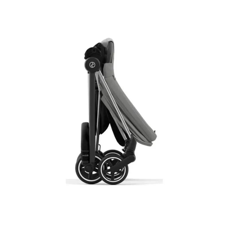 Cybex - Mios 3, Chrome/Black Frame + Mirage Grey Seat Pack