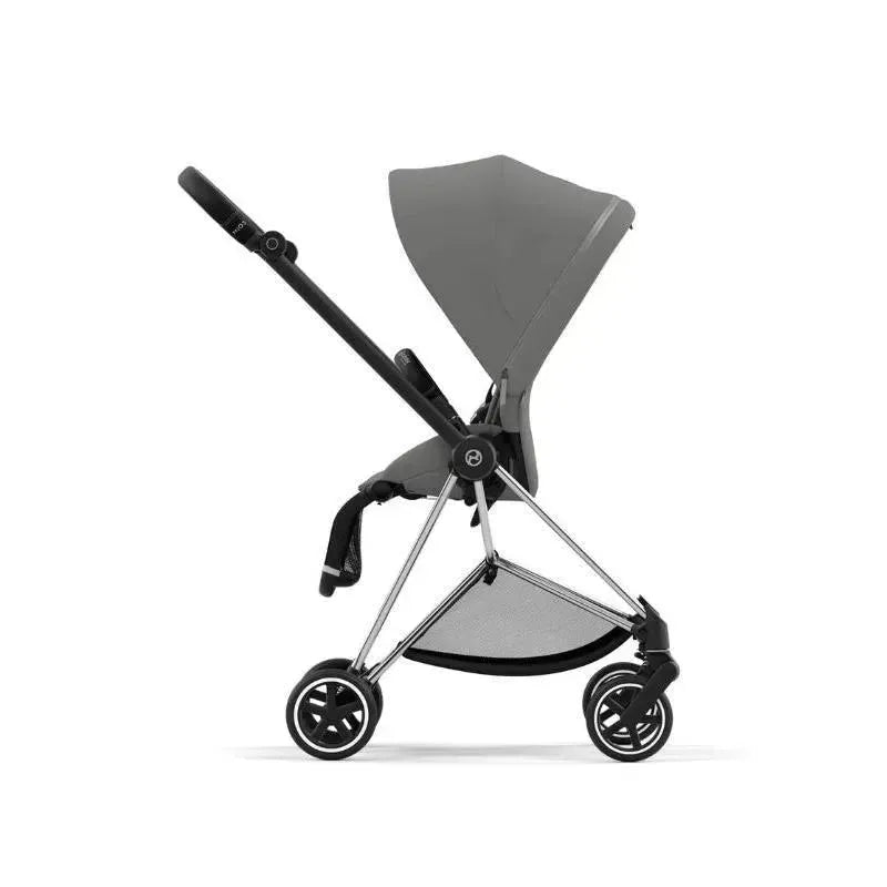 Cybex - Mios 3 Complete Stroller Chrome/Black, Soho Grey