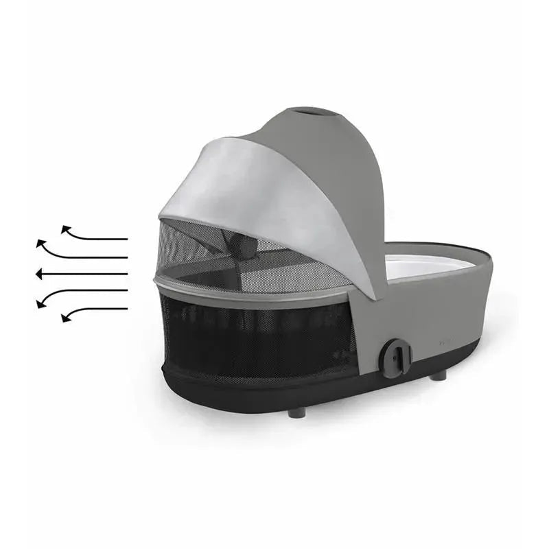 Cybex - Priam 4/EPriam 2 Lux Carry Cot, Soho Grey
