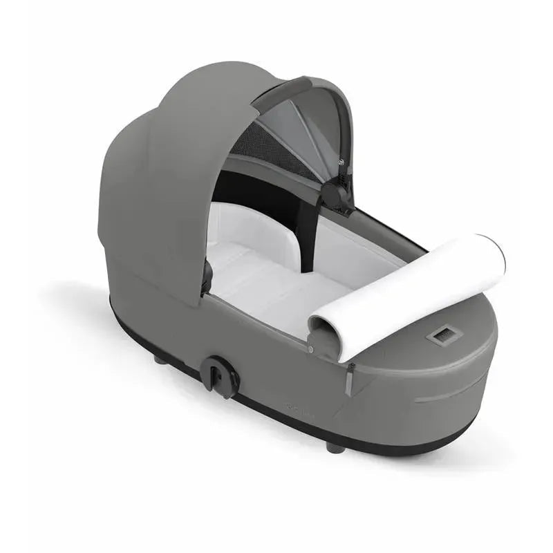 Cybex - Priam 4/EPriam 2 Lux Carry Cot, Soho Grey