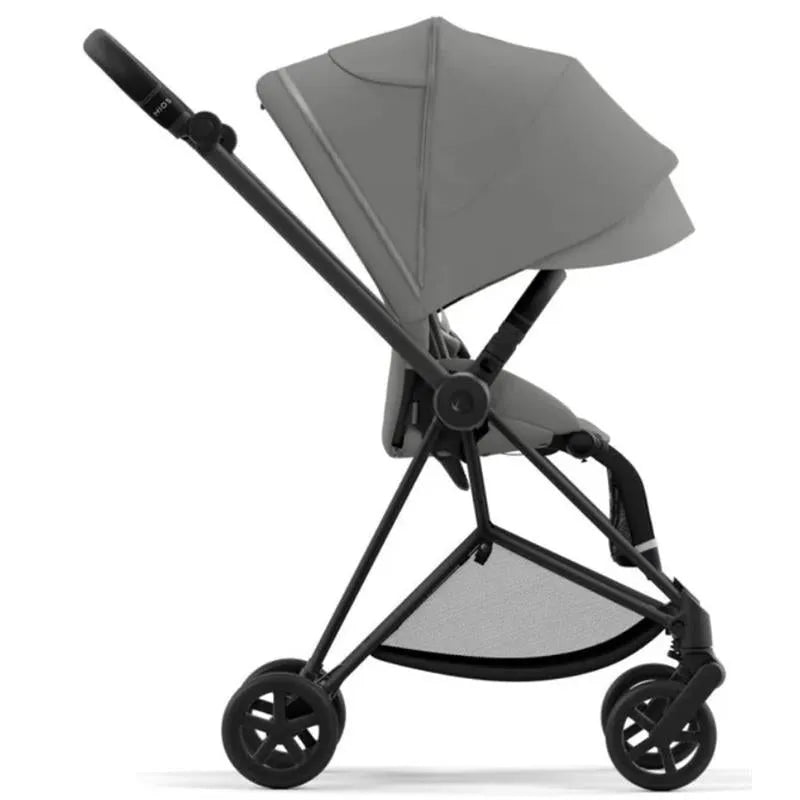 Cybex - Mios 3, Matt Black/Black Frame + Mirage Grey Seat Pack