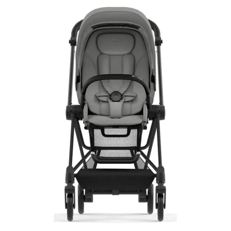 Cybex - Mios 3, Matt Black/Black Frame + Mirage Grey Seat Pack