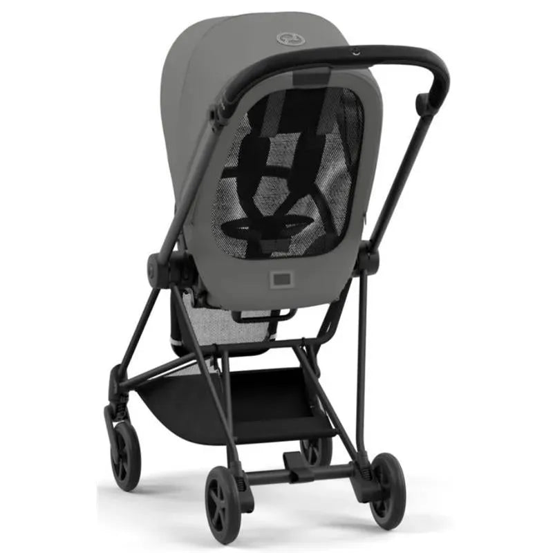 Cybex - Mios 3, Matt Black/Black Frame + Mirage Grey Seat Pack