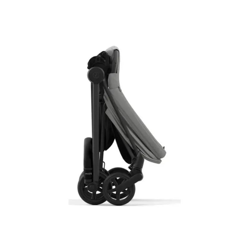 Cybex - Mios 3, Matt Black/Black Frame + Mirage Grey Seat Pack