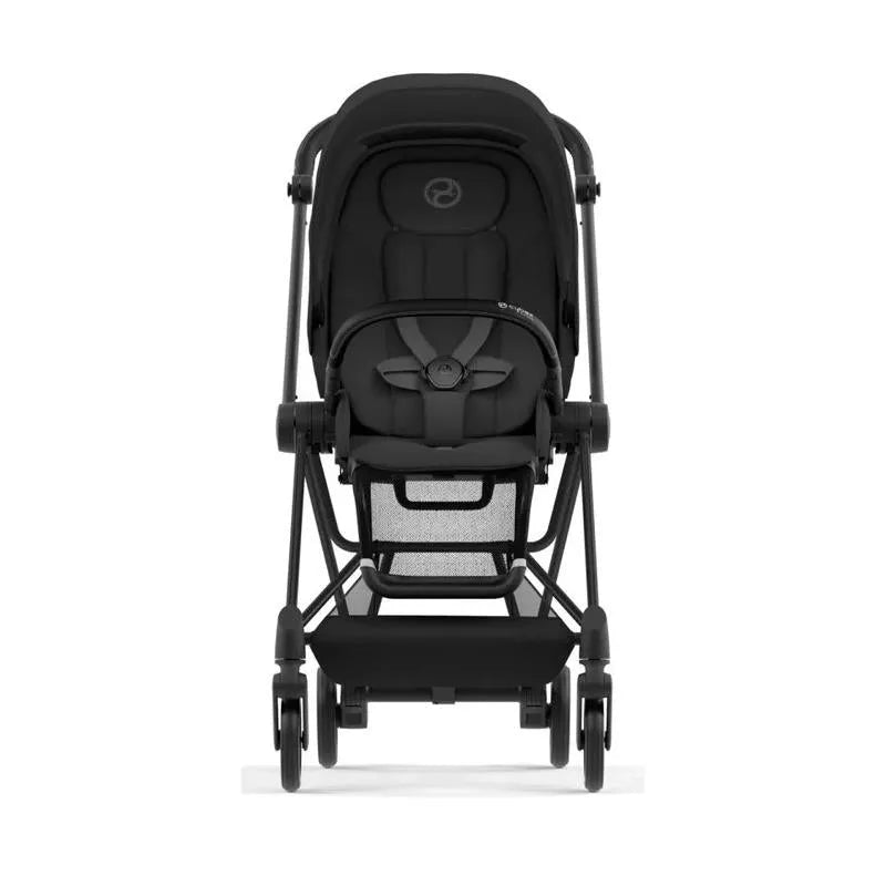 Cybex - Mios 3, Matte Black/Black Frame + Sepia Black Seat Pack