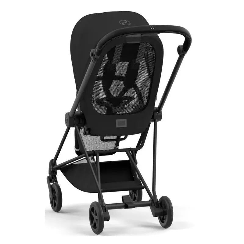 Cybex - Mios 3, Matte Black/Black Frame + Sepia Black Seat Pack