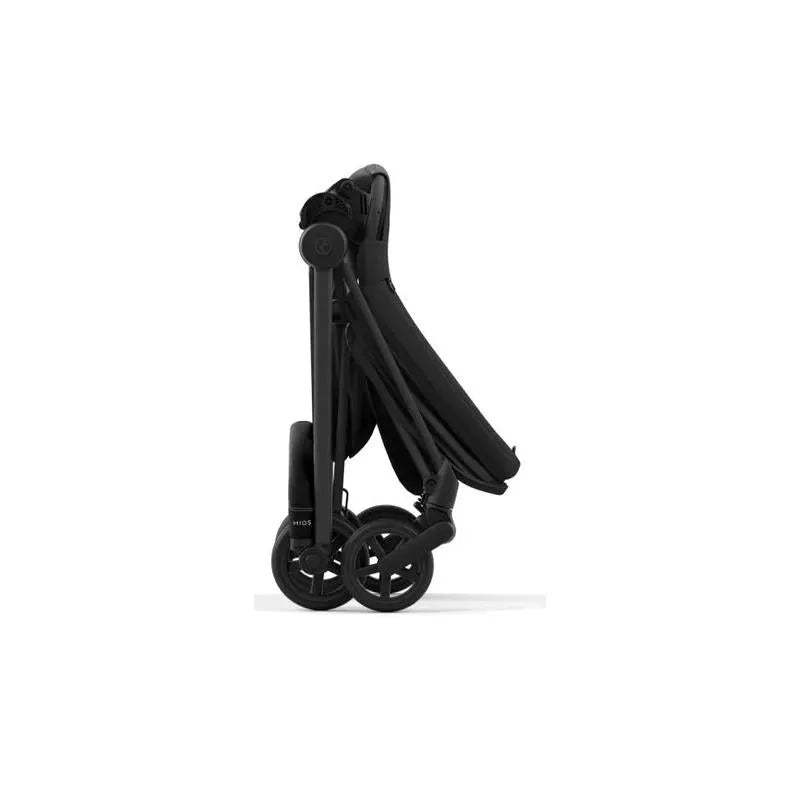 Cybex - Mios 3, Matte Black/Black Frame + Sepia Black Seat Pack