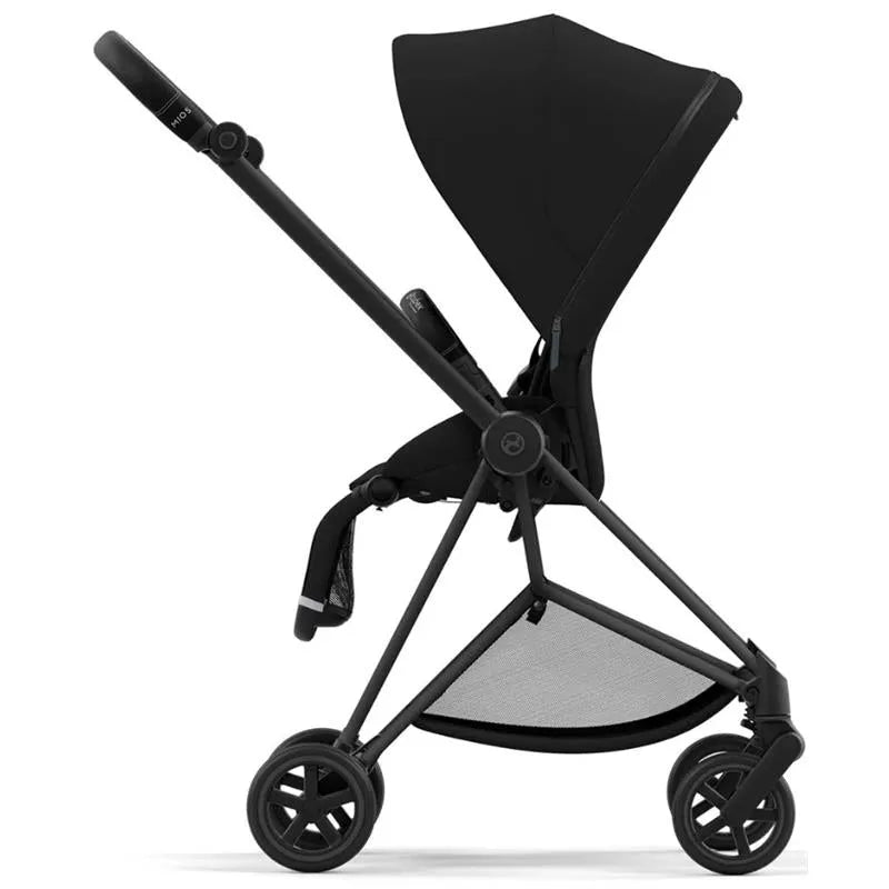 Cybex - Mios 3, Matte Black/Blk Frame + Deep Black Seat Pack