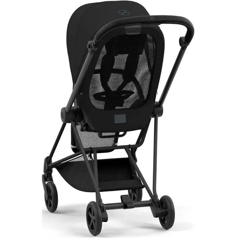 Cybex - Mios 3, Matte Black/Blk Frame + Deep Black Seat Pack