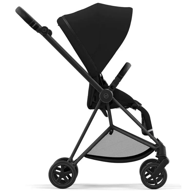 Cybex - Mios 3, Matte Black/Blk Frame + Deep Black Seat Pack