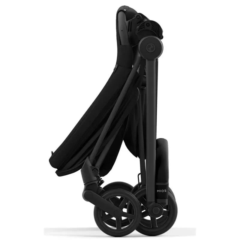 Cybex - Mios 3, Matte Black/Blk Frame + Deep Black Seat Pack