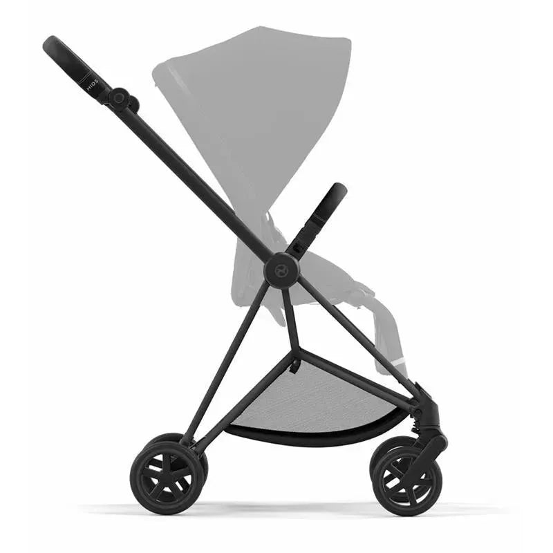 Cybex - Mios 3 Stroller Frame, Matte Black/Black