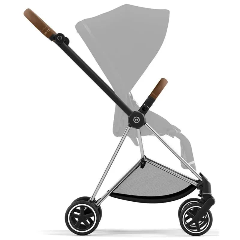 Cybex - Mios3 Frame, Chrome/Brown