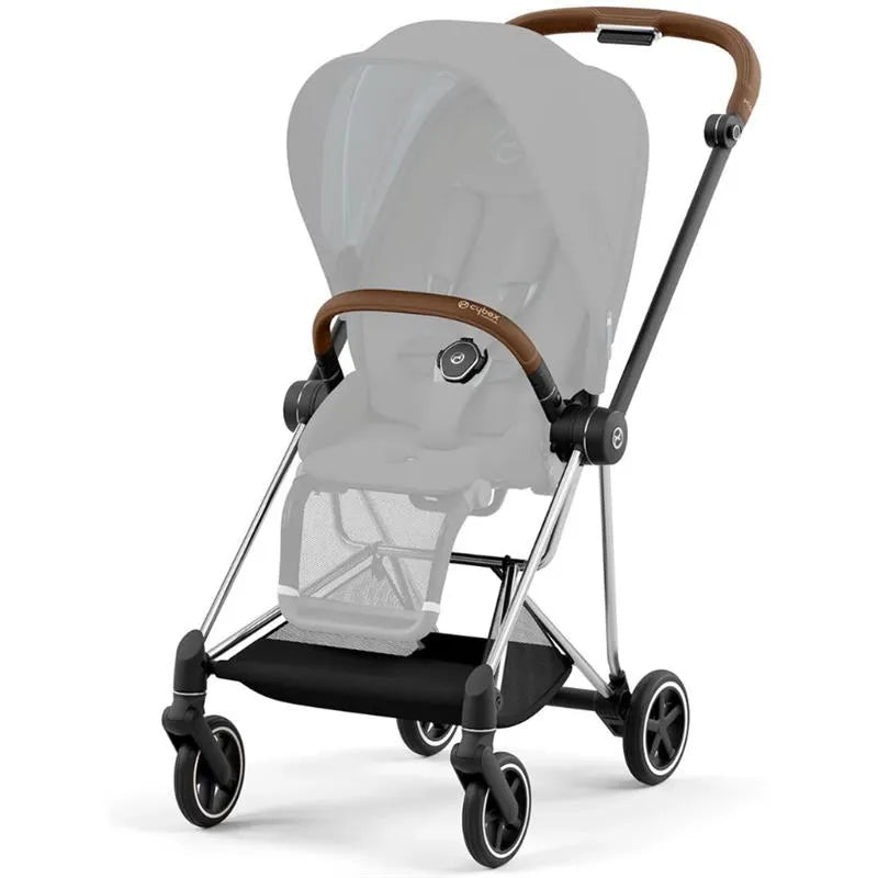 Cybex - Mios3 Frame, Chrome/Brown