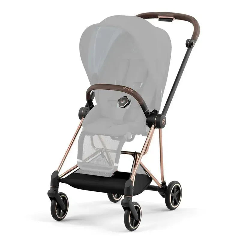 Cybex - Mios3 Frame, Rose Gold/Brown
