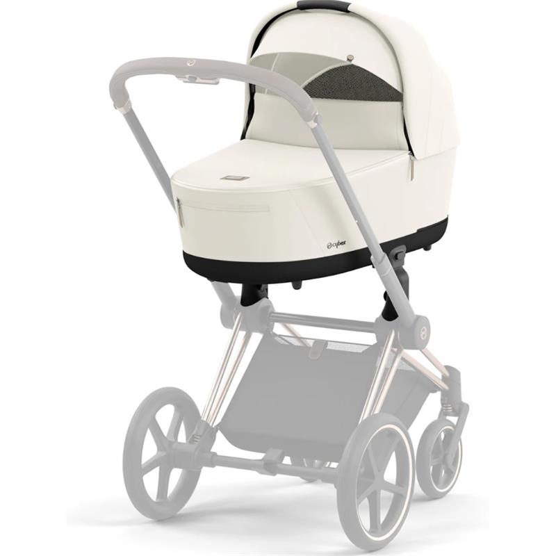 Cybex - Priam 4/E-Priam 2 Lux Carry Cot, Leaf Green