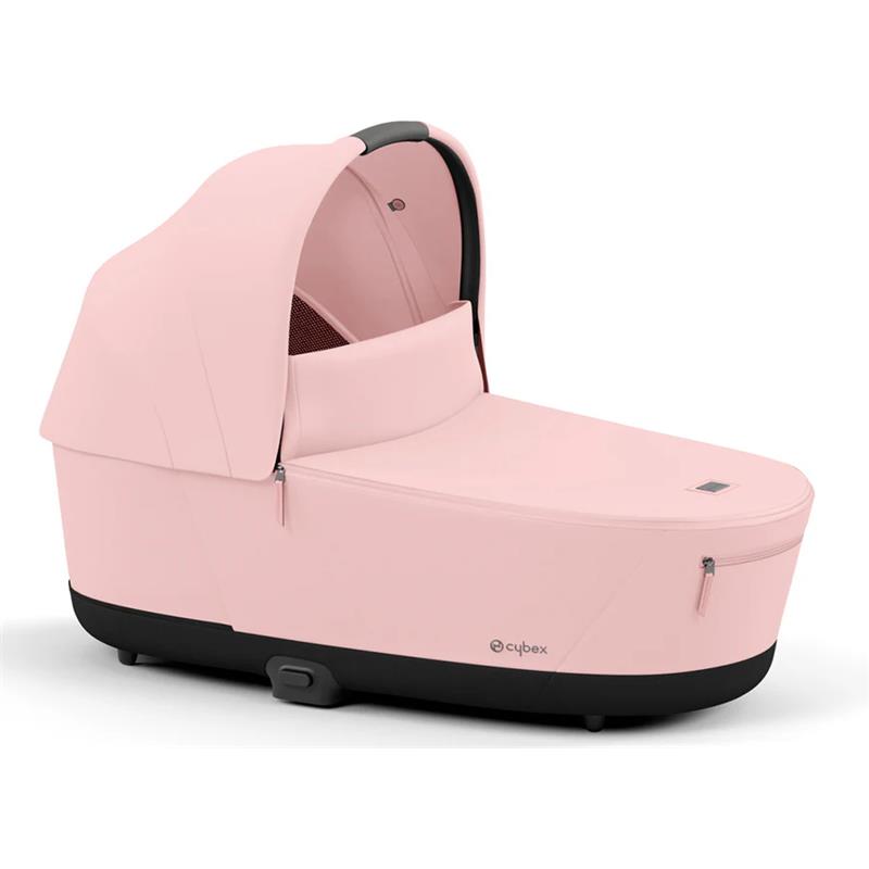 Cybex - PRIAM 4 / e-PRIAM 2 Lux Carry Cot, Peach Pink