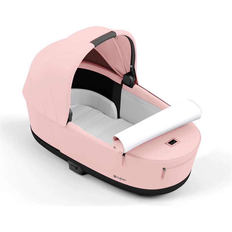 Cybex - PRIAM 4 / e-PRIAM 2 Lux Carry Cot, Peach Pink
