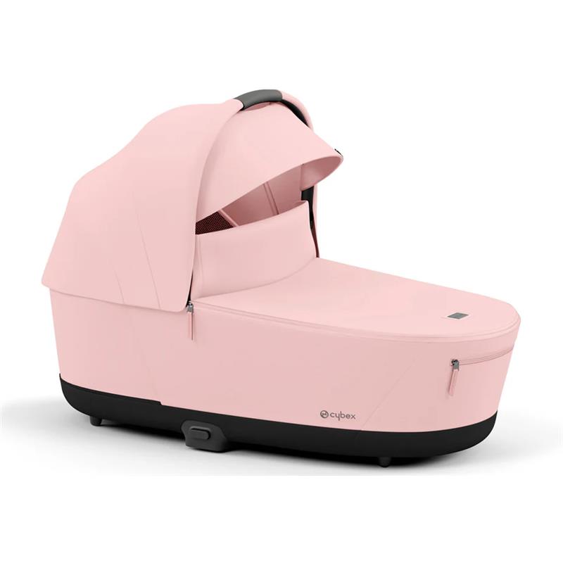 Cybex - PRIAM 4 / e-PRIAM 2 Lux Carry Cot, Peach Pink