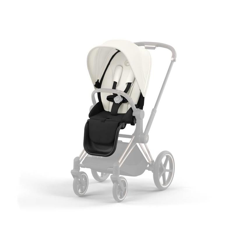 Cybex - Priam 4/E-Priam 2 Seat Pack, Off White