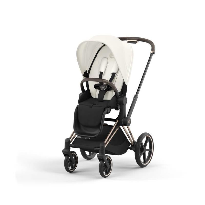 Cybex - Priam 4/E-Priam 2 Seat Pack, Off White