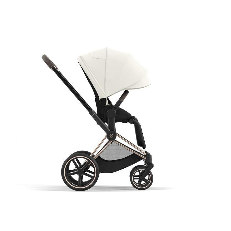 Cybex - Priam 4/E-Priam 2 Seat Pack, Off White