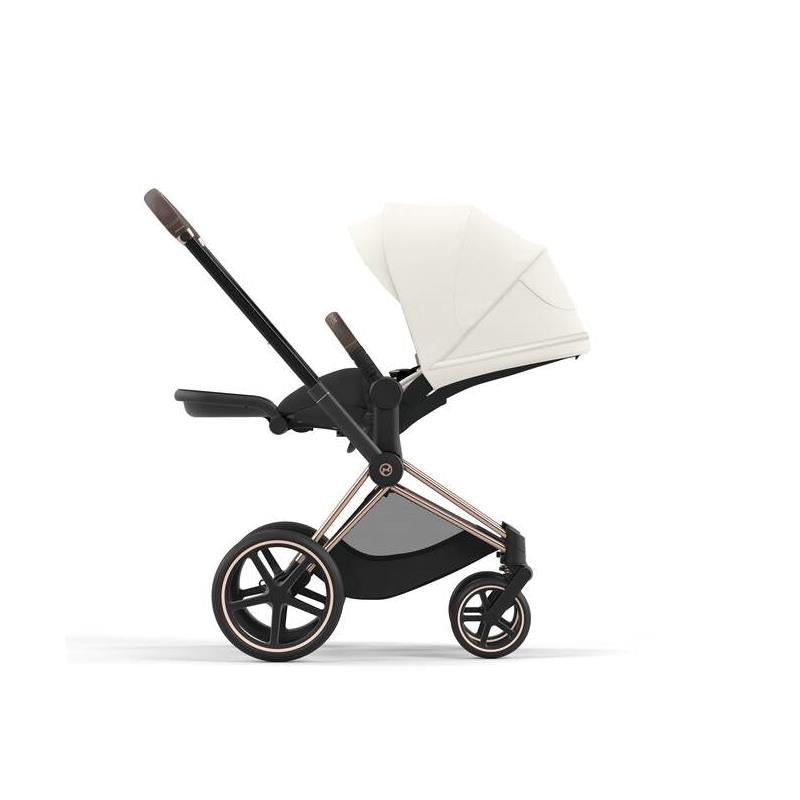 Cybex - Priam 4/E-Priam 2 Seat Pack, Off White