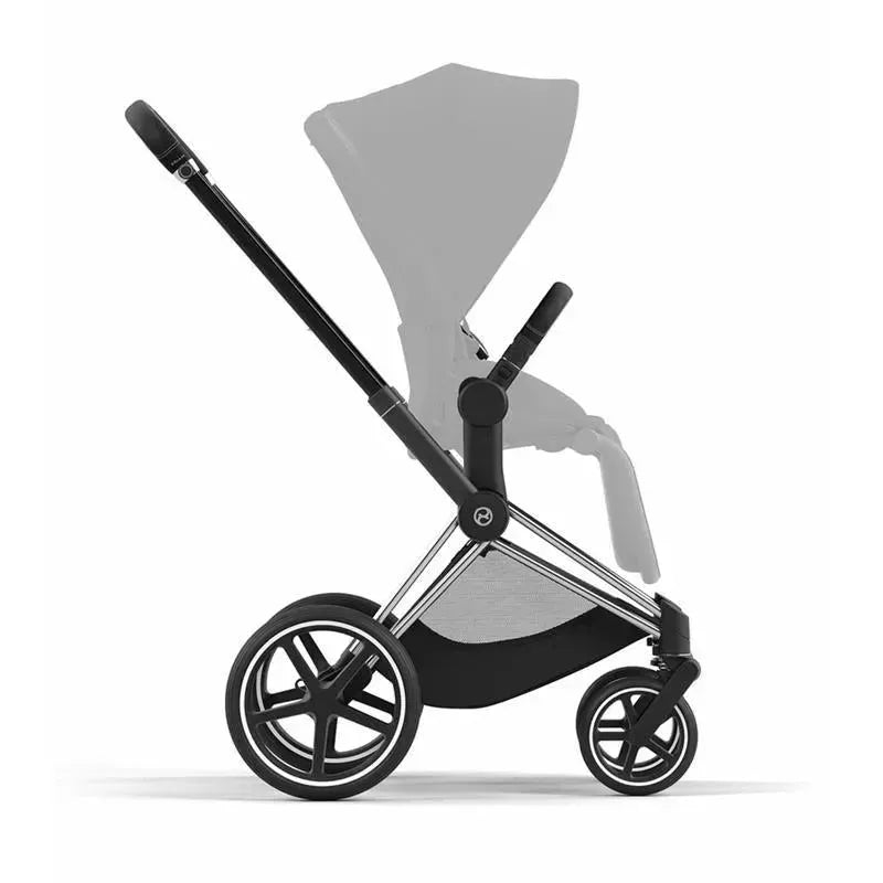 Cybex - Priam 4 Stroller Frame - Chrome/Black