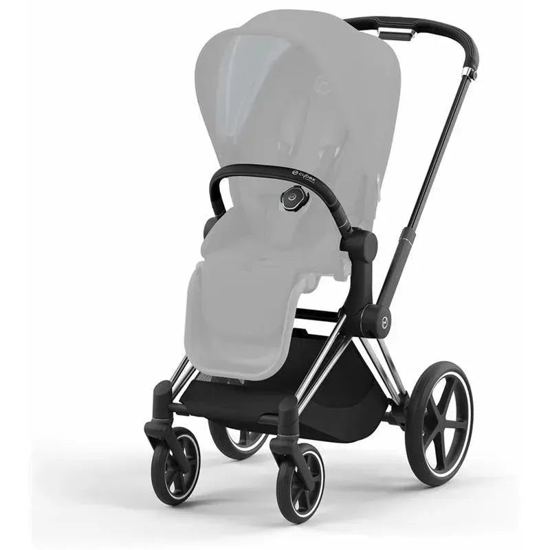 Cybex - Priam 4 Stroller Frame - Chrome/Black