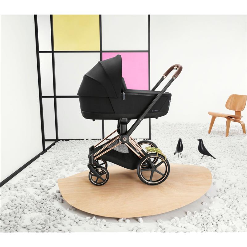 Cybex - Priam4/Epriam2 Lux Cot | Cozy Beige