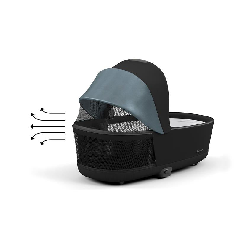 Cybex - Priam4/Epriam2 Lux Cot | Cozy Beige