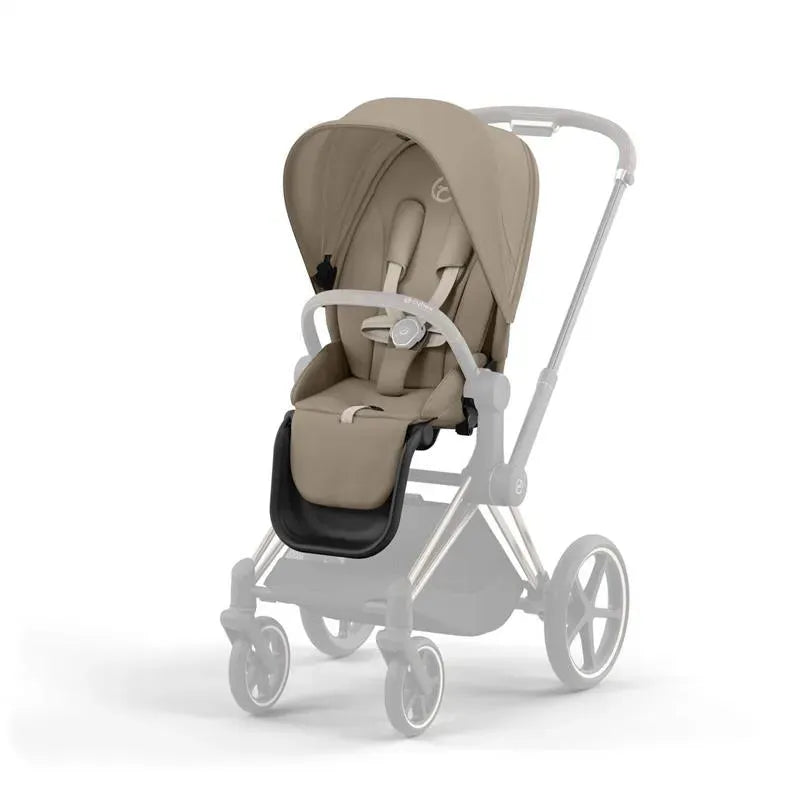 Cybex - Priam4/Epriam2 Seat Pack, Cozy Beige