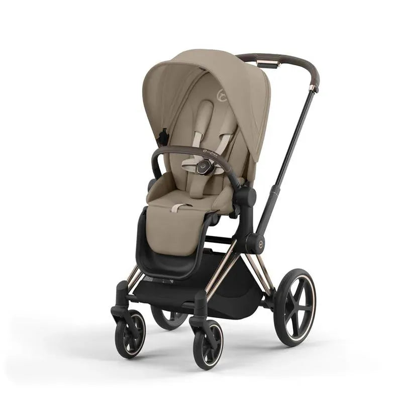 Cybex - Priam4/Epriam2 Seat Pack, Cozy Beige