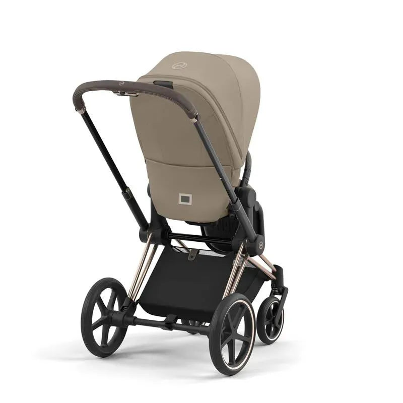 Cybex - Priam4/Epriam2 Seat Pack, Cozy Beige