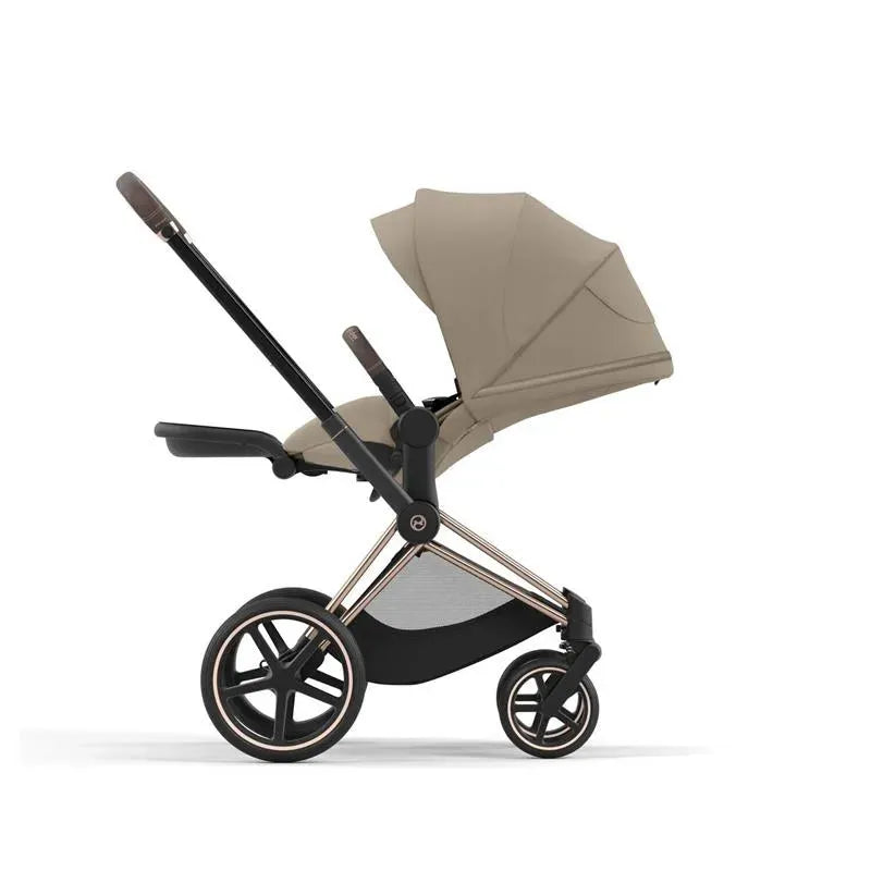 Cybex - Priam4/Epriam2 Seat Pack, Cozy Beige
