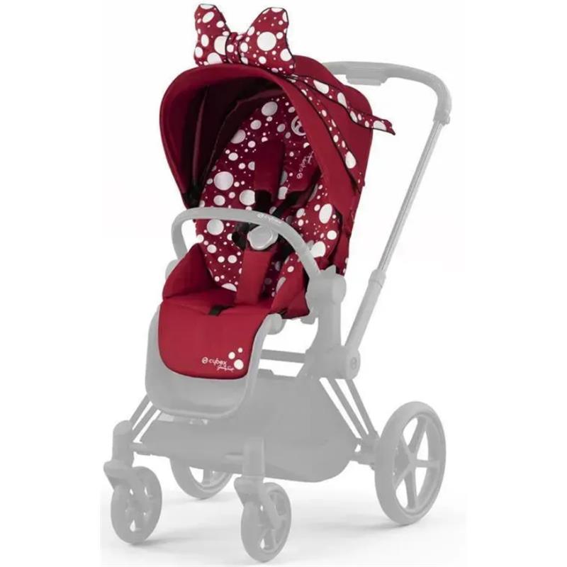 Cybex - Priam4/Epriam2 Seat Pack, Petticoat Red by Jeremy Scott
