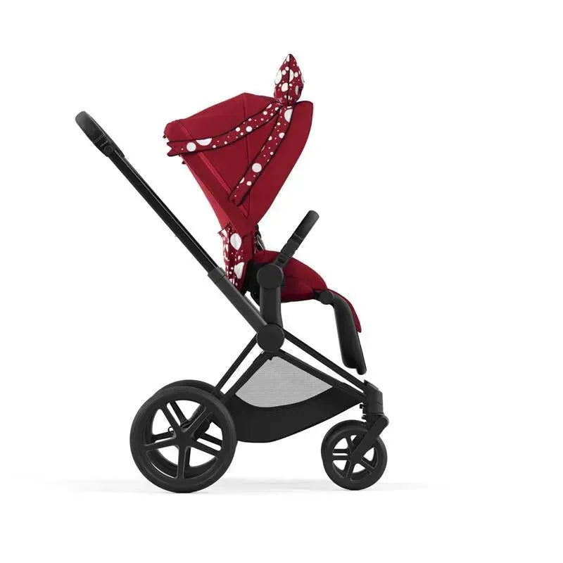 Cybex - Priam4/Epriam2 Seat Pack, Petticoat Red by Jeremy Scott
