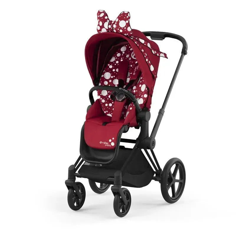 Cybex - Priam4/Epriam2 Seat Pack, Petticoat Red by Jeremy Scott