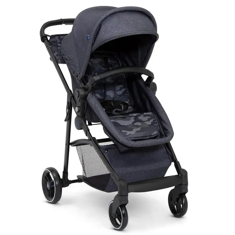 Delta Children - Baby Gap 2-In-1 Carriage Stroller, Camo Black