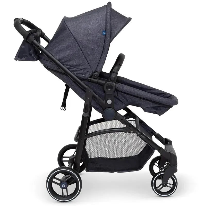 Delta Children - Baby Gap 2-In-1 Carriage Stroller, Camo Black
