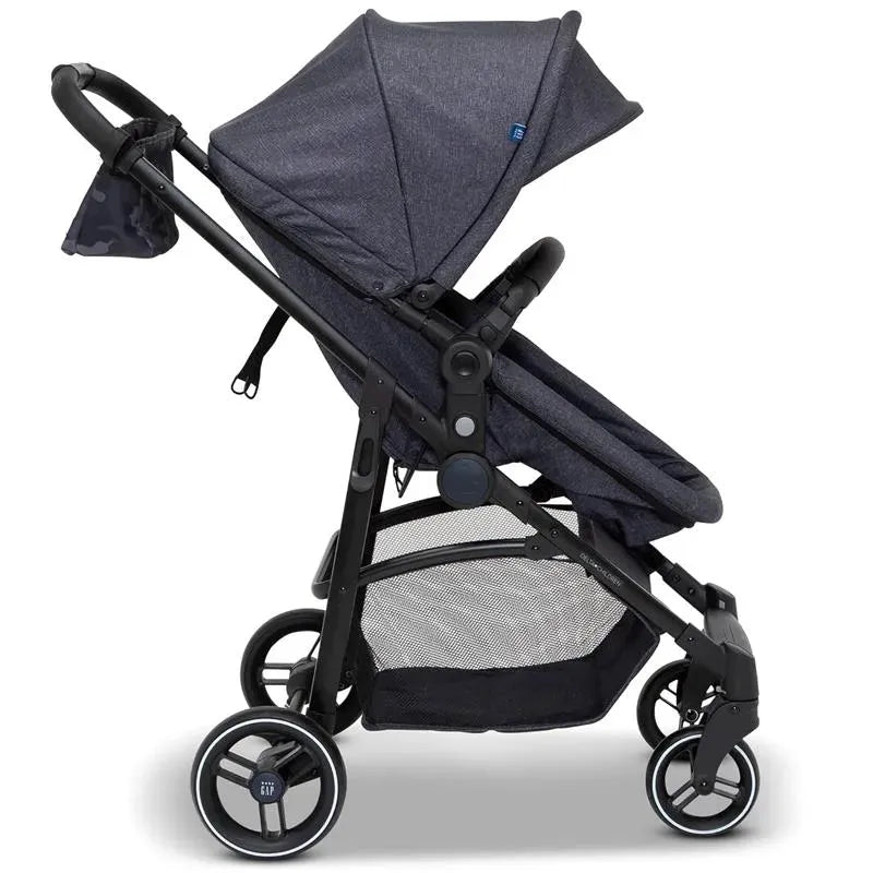 Delta Children - Baby Gap 2-In-1 Carriage Stroller, Camo Black