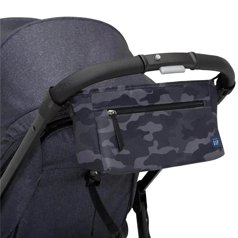 Delta Children - Baby Gap 2-In-1 Carriage Stroller, Camo Black