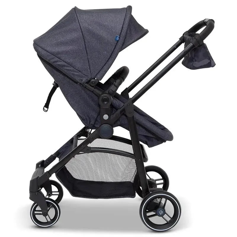 Delta Children - Baby Gap 2-In-1 Carriage Stroller, Camo Black