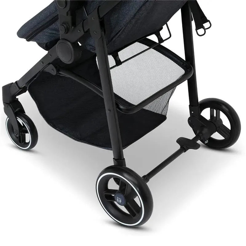 Delta Children - Baby Gap 2-In-1 Carriage Stroller, Camo Black