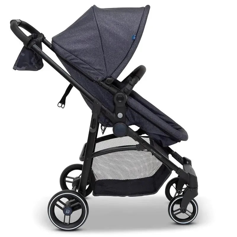 Delta Children - Baby Gap 2-In-1 Carriage Stroller, Camo Black