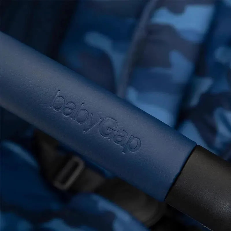 Delta Children - Baby Gap 2-In-1 Carriage Stroller, Camo Blue
